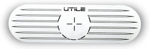 UTILE Golf Club Labels for Iron and Oversized Wood – (200 Labels Pack) Golf Impact Tape for Golf Clubs, No Weight Added Golf Impact Sticker, for Easy to Apply Golf Face Tape Recorders in Saudi Arabia