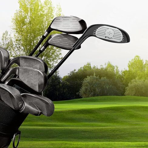UTILE Golf Club Labels for Iron and Oversized Wood – (200 Labels Pack) Golf Impact Tape for Golf Clubs, No Weight Added Golf Impact Sticker, for Easy to Apply Golf Face Tape Recorders in Saudi Arabia