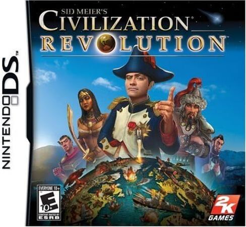 Sid Meier's Civilization Revolution - Nintendo DS (Renewed) in Saudi Arabia