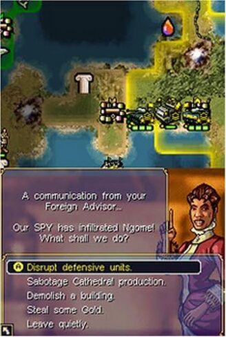 Sid Meier's Civilization Revolution - Nintendo DS (Renewed) in Saudi Arabia