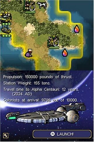Sid Meier's Civilization Revolution - Nintendo DS (Renewed) in Saudi Arabia
