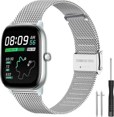 حزام Harikiri متوافق مع Amazfit GTS 4 Mini/GTS 4/GTS 3/GTS 2e/GTS 2 Mini/GTS 2/GTS in Kuwait