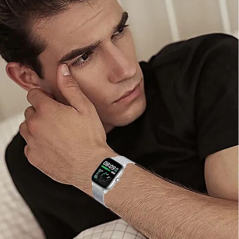 حزام Harikiri متوافق مع Amazfit GTS 4 Mini/GTS 4/GTS 3/GTS 2e/GTS 2 Mini/GTS 2/GTS in Kuwait