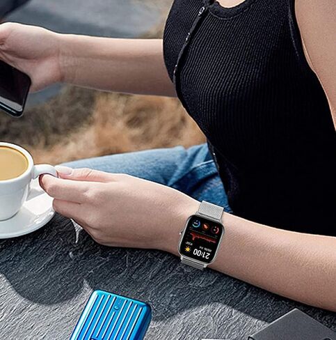 حزام Harikiri متوافق مع Amazfit GTS 4 Mini/GTS 4/GTS 3/GTS 2e/GTS 2 Mini/GTS 2/GTS in Kuwait