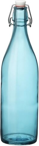 Bormioli Rocco Giara Bottles, Navy, Set of 6 in Kuwait
