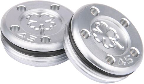 OGECLF 4pcs/set Silver Lucky Clover Golf Weights Kit for Titleist Scotty Cameron Newport, Phantom, Futura, GoLo, California Putters 5g 10g 15g 20g 25g 30g 35g 40g 45g for Option in Saudi Arabia