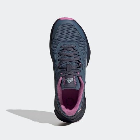 حذاء الجري Adidas Tracefinder Trail للنساء، أزرق، مقاس 10 in Saudi Arabia