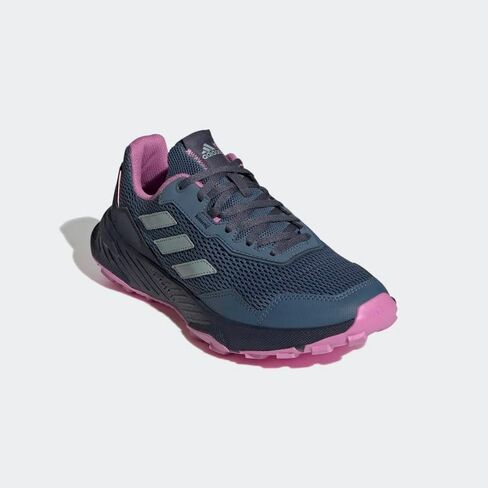 حذاء الجري Adidas Tracefinder Trail للنساء، أزرق، مقاس 10 in Saudi Arabia