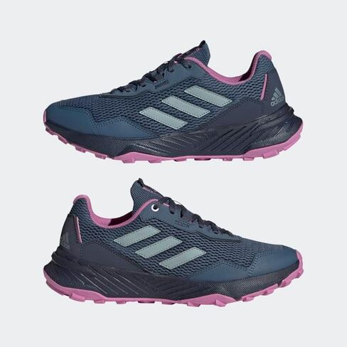 حذاء الجري Adidas Tracefinder Trail للنساء، أزرق، مقاس 10 in Saudi Arabia