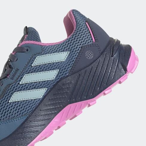 حذاء الجري Adidas Tracefinder Trail للنساء، أزرق، مقاس 10 in Saudi Arabia