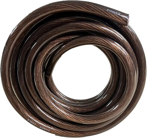 IMC Audio 1/0 Gauge AWG CCA Power Ground Wire Cable (25ft Black & 25ft Red) Welding Wire, Battery Cable, Automotive RV Wiring, Car Audio Speaker Stereo 0 Gauge Power Wire 50 Feet Total in Saudi Arabia