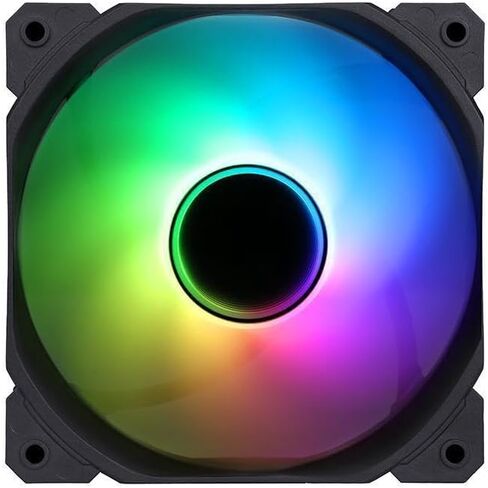 SAMA IMW 3 حزم ARGB PC Case Fans مع 6pin Fan Hub 120mm Fan Infinite Mirror 12V 5V 3Pin ارتفاع تدفق الهواء هادئ الكمبيوتر تبريد حالة المشجعين الأبيض in Kuwait