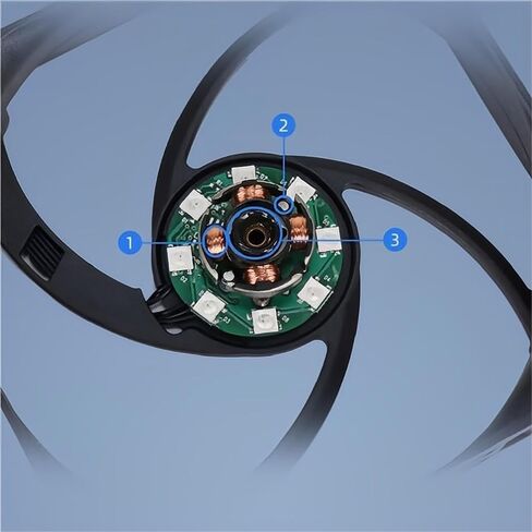 SAMA IMW 3 حزم ARGB PC Case Fans مع 6pin Fan Hub 120mm Fan Infinite Mirror 12V 5V 3Pin ارتفاع تدفق الهواء هادئ الكمبيوتر تبريد حالة المشجعين الأبيض in Kuwait