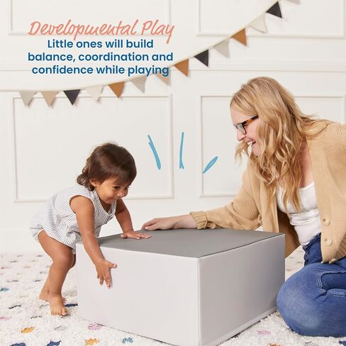 ECR4Kids SoftZone Pedestal، مجموعة لعب للمبتدئين، معاصرة in Saudi Arabia