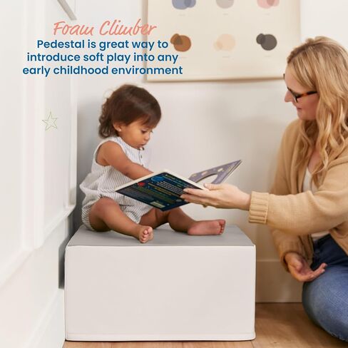 ECR4Kids SoftZone Pedestal، مجموعة لعب للمبتدئين، معاصرة in Saudi Arabia