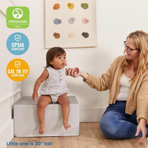 ECR4Kids SoftZone Pedestal، مجموعة لعب للمبتدئين، معاصرة in Saudi Arabia