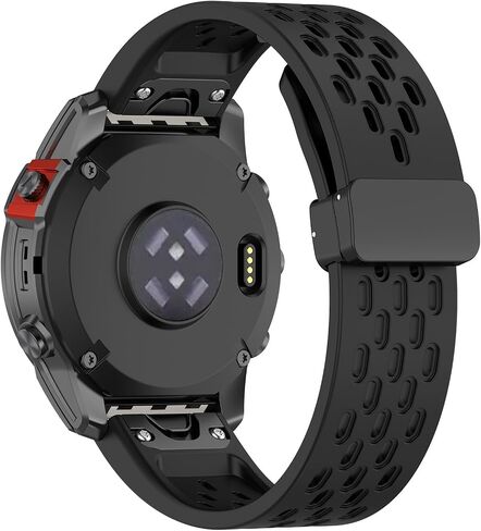 LOKEKE متوافق مع سوار المعصم البديل Garmin Epix Pro - حزام معصم بديل من السيليكون متوافق مع Garmin Epix Pro 47mm / Fenix ​​7 / Forerunner 965 in Saudi Arabia