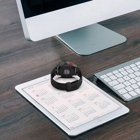 LOKEKE متوافق مع سوار المعصم البديل Garmin Epix Pro - حزام معصم بديل من السيليكون متوافق مع Garmin Epix Pro 47mm / Fenix ​​7 / Forerunner 965 in Saudi Arabia