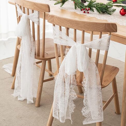Romantic Vintage Lace Table Runner with Embroidered 18X120inch Black Floral Lace Table Runner for Candlelight Dinners, Wedding Reception Table Decor in Kuwait