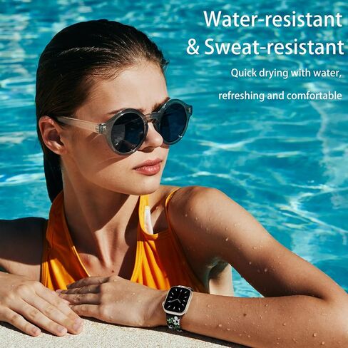 Witzon Floral Band Compatible with Apple Watch Bands For Women 40mm 41mm 38mm 42mm 44mm 45mm 46mm 49mm, Engraved Cute Flower Silicone Dressy Strap for iWatch Series 11 10 9 8 7 6 5 4 3 2 SE Ultra in Saudi Arabia