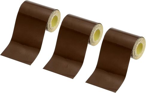 PATIKIL 2 Inch x 10 FT Reflective Tape, 3 Pack High Visibility Waterproof Conspicuity Outdoor Safety Warning Tape for Trailer Truck Car Bike, Black in Saudi Arabia