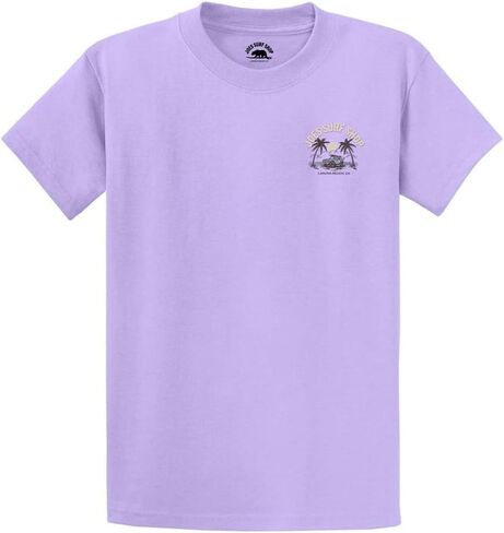 JOES SURF SHOP Men's Early Bird Logo Heavyweight Tees in Regular, Big and Tall in Saudi Arabia