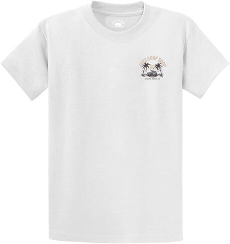 JOES SURF SHOP Men's Early Bird Logo Heavyweight Tees in Regular, Big and Tall in Saudi Arabia