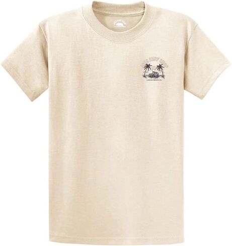 JOES SURF SHOP Men's Early Bird Logo Heavyweight Tees in Regular, Big and Tall in Saudi Arabia