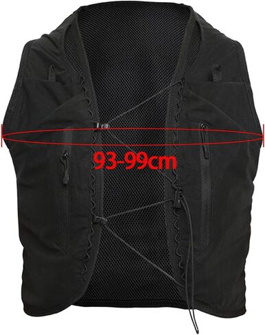 Hydration Vest Backpack Running Vest Daypack Hydration Pack Lightweight Sport Bag for Workout Hiking Camping Jogging Cycling in Kuwait