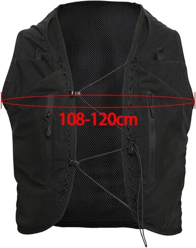 Hydration Vest Backpack Running Vest Daypack Hydration Pack Lightweight Sport Bag for Workout Hiking Camping Jogging Cycling in Kuwait