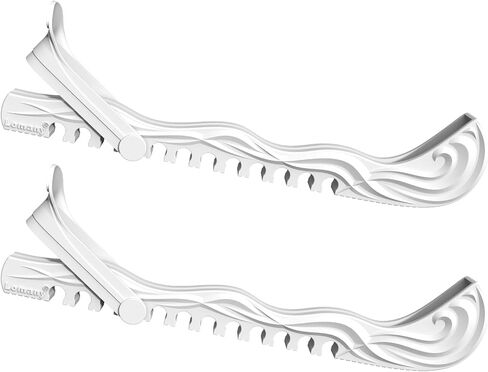Ice Skate Guards Ice Skate Blade Covers Skate Blade Protector, 1 Pair of Adjustable Skate Guards for Hockey or Figure Skating in Saudi Arabia