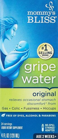 Mommy's Bliss Gripe Water, Liquid, 4-ounce bottle in Saudi Arabia