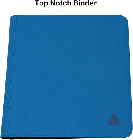 Rayvol Premium 12-Pocket Card Binder - Fits 1104 Trading Cards, Side Loading Ringless Card Collection Album for TCG and Sports Cards in Saudi Arabia