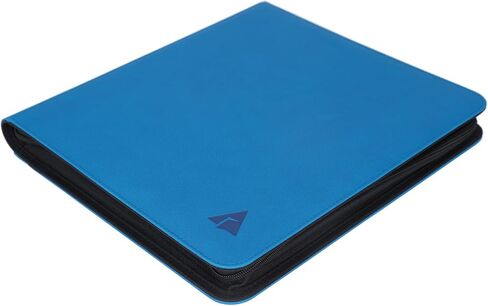 Rayvol Premium 12-Pocket Card Binder - Fits 1104 Trading Cards, Side Loading Ringless Card Collection Album for TCG and Sports Cards in Saudi Arabia