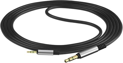 Geekria Audio Cable Compatible with JBL Tune 770NC 760NC 750BTNC 720BT 710BT 700BT 660NC, Live 660NC 650BTNC 500BT Headphones Cable, 2.5mm to 3.5mm Replacement Stereo Cord (5.6 ft/1.7 m) in Saudi Arabia