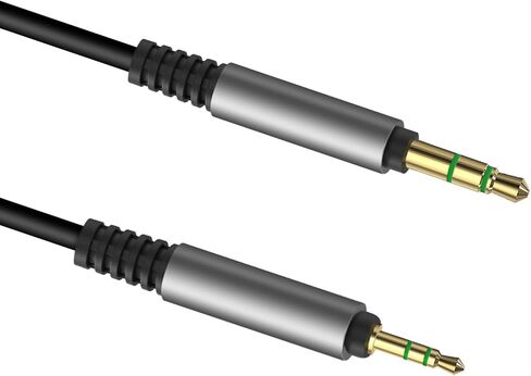 Geekria Audio Cable Compatible with JBL Tune 770NC 760NC 750BTNC 720BT 710BT 700BT 660NC, Live 660NC 650BTNC 500BT Headphones Cable, 2.5mm to 3.5mm Replacement Stereo Cord (5.6 ft/1.7 m) in Saudi Arabia