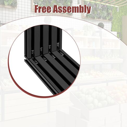 QNK 2pcs 400mm(15.75") T Slot 2080 Aluminum Extrusion European Standard Anodized Linear Rail for 3D Printer Parts and CNC DIY Black in Kuwait