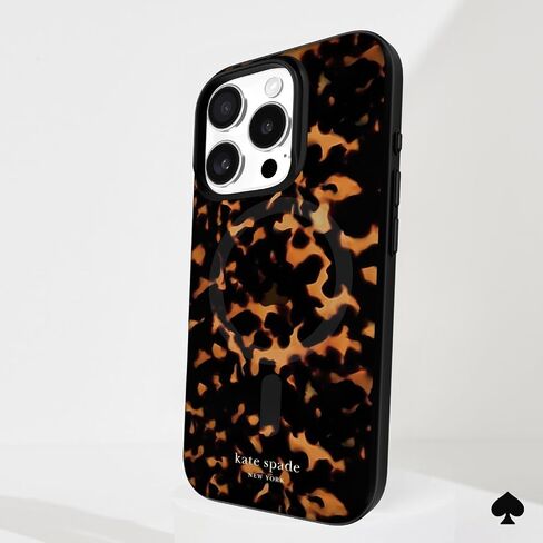 حافظة Kate Spade New York لهاتف iPhone 16 Pro - متوافقة مع MagSafe - حافظة هاتف مصممة - سلحفاة in Kuwait