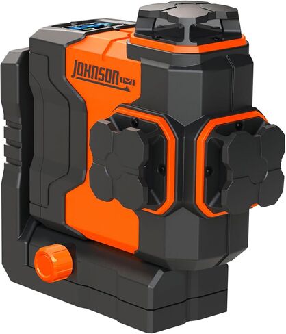 Johnson Level & Tool JLD300-GN2D Laser Level, Self-Leveling Cross-Line & 2 Dot Laser with GreenBrite® Technology, Magnetic Base, Hard-shell Carry Case, Lithium Ion Battery, Magnetic Target in Saudi Arabia