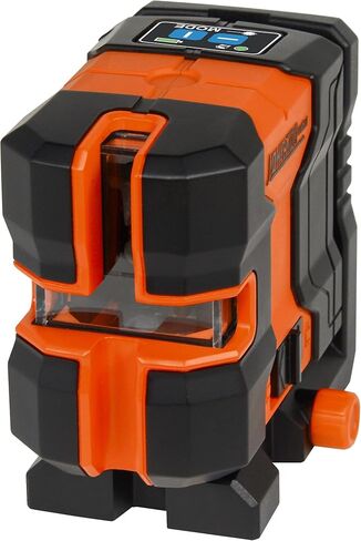 جهاز قياس مستوى الليزر من جونسون Level & Tool JLD300-GN2D، خط متقاطع ذاتي التسوية وليزر بنقطتين مع تقنية GreenBrite®، قاعدة مغناطيسية، حقيبة حمل ذات غلاف صلب، بطارية ليثيوم أيون، هدف مغناطيسي in Kuwait