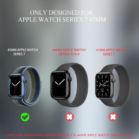Apple Watch 44mm Waterproof Case, Full Body Protection Case with Built-in Screen Protector, Shockproof iWatch Band for Apple Watch 6/5/4/SE 44mm, Black in Saudi Arabia