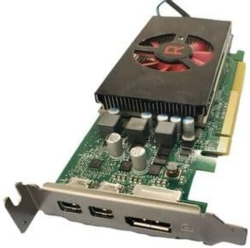 Dell R9J9P AMD Radeon RX 550 4GB Graphics Card with Heatsink - Low Profile - GDDR5 - PCI Express 3.0 x16 (Renewed) in Saudi Arabia