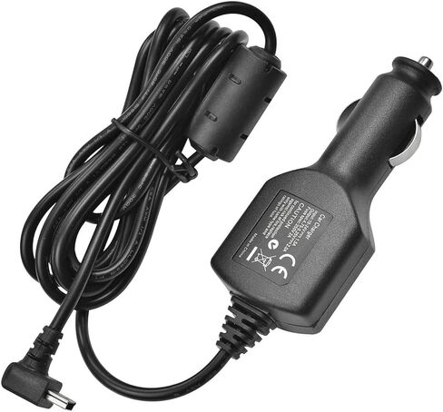 كابل شاحن كاميرا داش، سلك طاقة ملاحي GPS لكاميرا داش، مشغل MP3، GPS ملاح، شحن لسيارة 12 فولت وشاحنة 24 فولت، كابل محول طاقة للسيارة... in Kuwait
