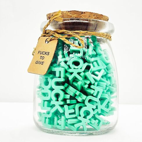 Glass Bottles,Jar of to Give(110PCS),Funny Gifts,Gag Gifts,Funny Office Desk Decor,White Elephant Gifts,Funny Birthday Gifts for Women or Men (Deep Space Blue) in Saudi Arabia