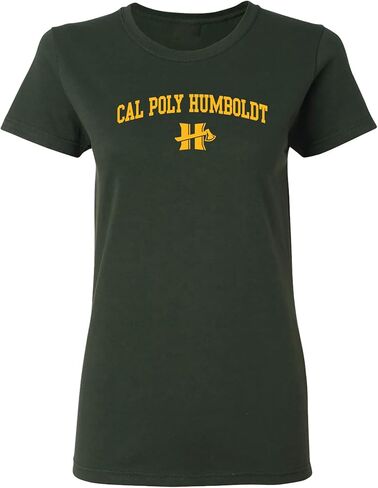 NCAA Arch Logo, Team Color Womens T Shirt, College, University in Kuwait
