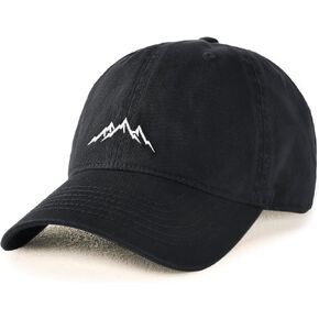 FURTALK Mountain Dad Hat Unstructured Soft Vintage Washed Cotton Outdoor Baseball Cap