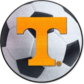 FANMATS 4380 Tennessee Volunteers All-Star Rug - 34 in. x 42.5 in. Sports Fan Area Rug, Home Decor Rug and Tailgating Mat