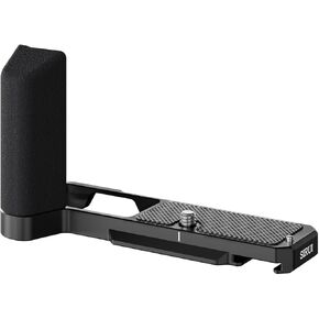 SIRUI Handgrip for Panasonic Lumix S9, L-Shape Grip with Built-in QR Plate for Arca, Silicone Handle with Cold Shoe, Accessories for Lumix S9, AM-S9
