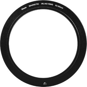 Kase Wolverine Revolution 82mm to 95mm Magnetic Step Ring for 82mm Inlaid Adapter