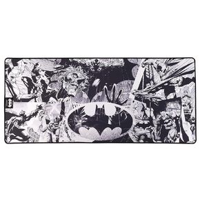 DC Comics Batman XXL Mouse Pad 35 in x 15.7 in - Gift Batman Mousepad for Gaming Desk pad 90 mm x 40 mm - Official Licensed Batman